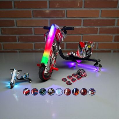 صورة درافت درفت كهربائي – متعة وإثارة بلا حدود ⚡‍♂️